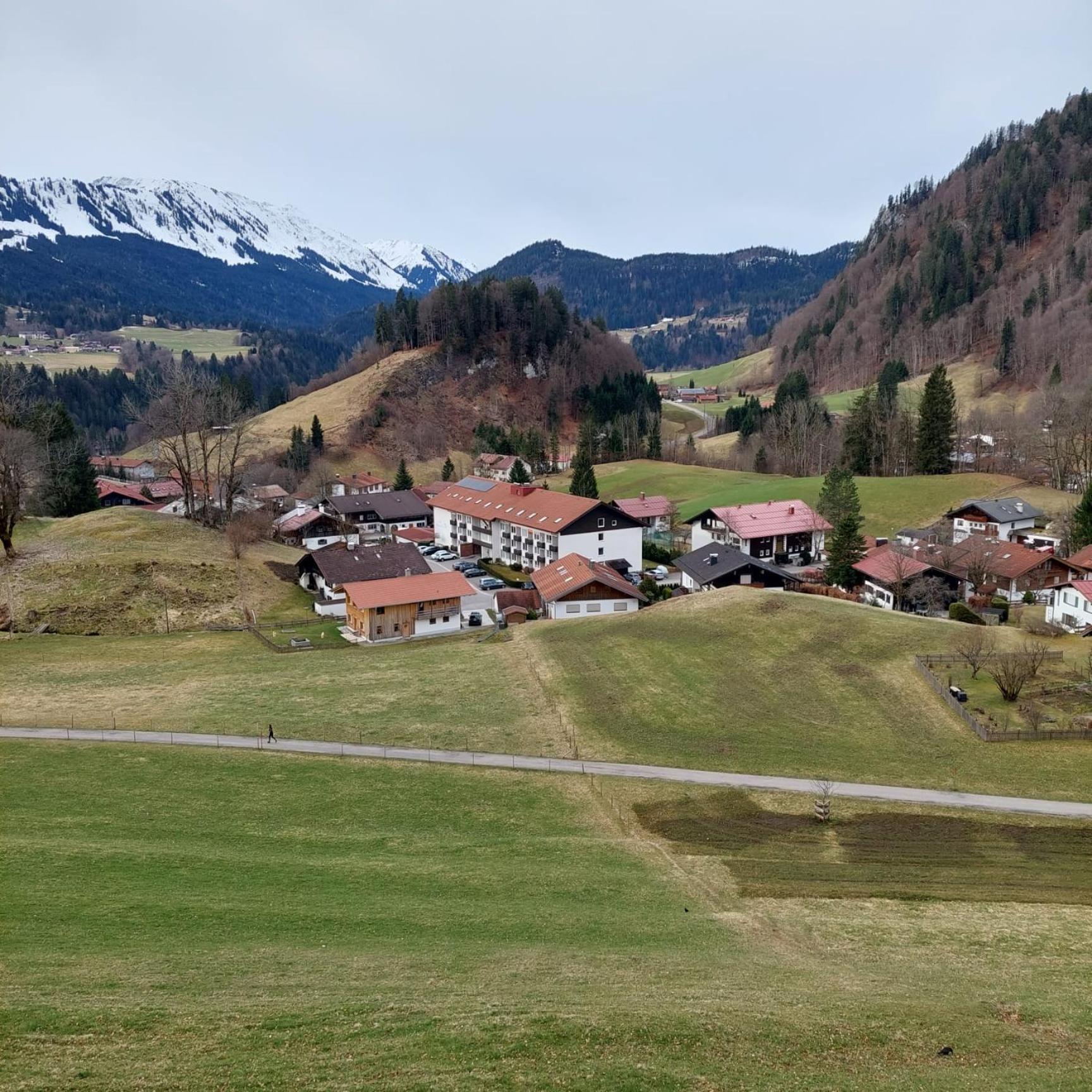 Apartment Senta Oberstdorf Exterior photo
